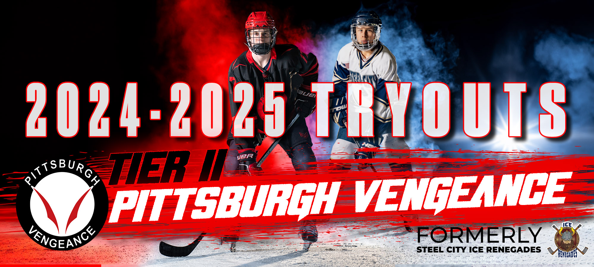 Pittsburgh Vengeance 24-25 Tryout Announcement